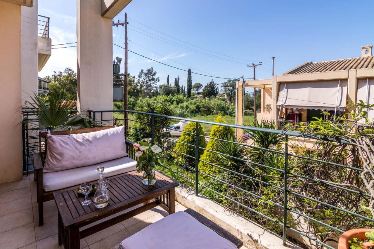 Cosy Family Apartment Corfu  Buitenkant foto