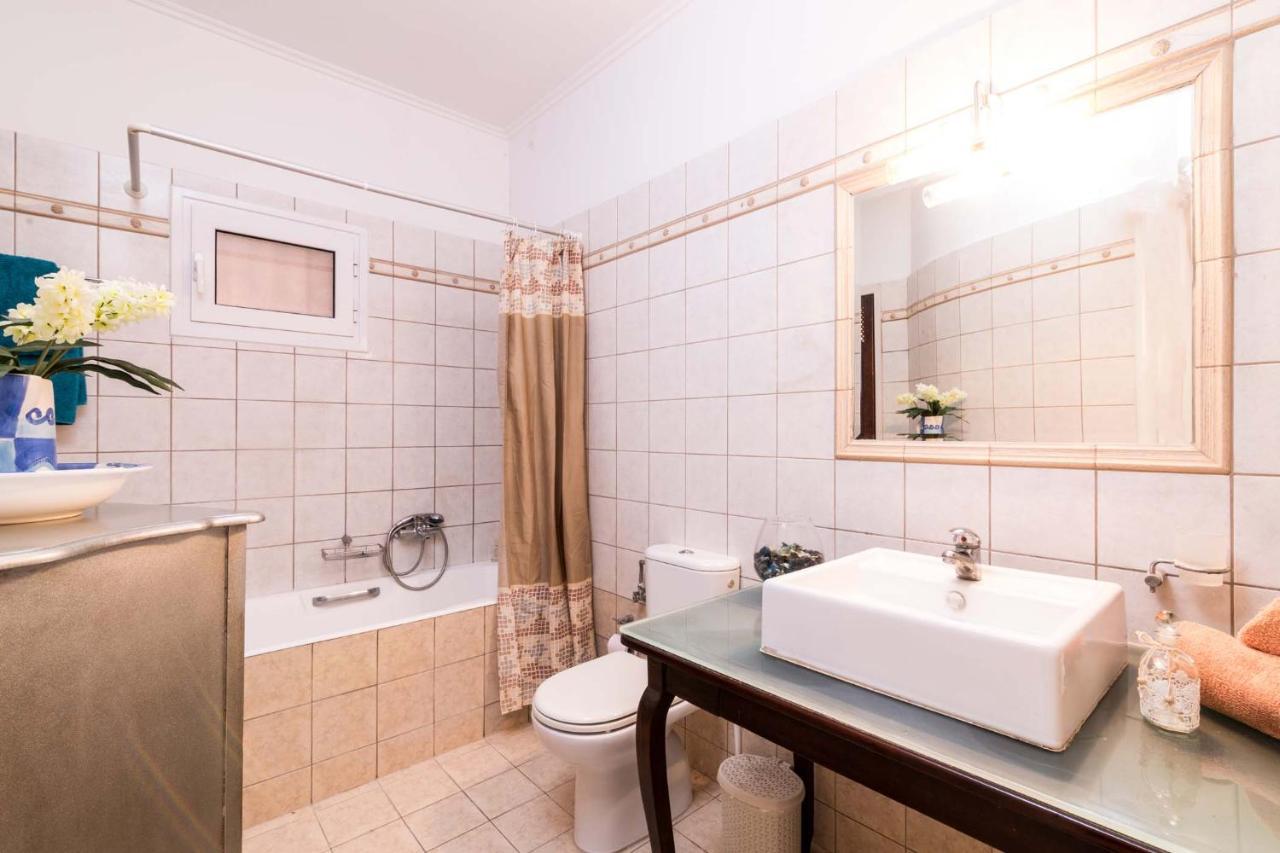 Cosy Family Apartment Corfu  Buitenkant foto