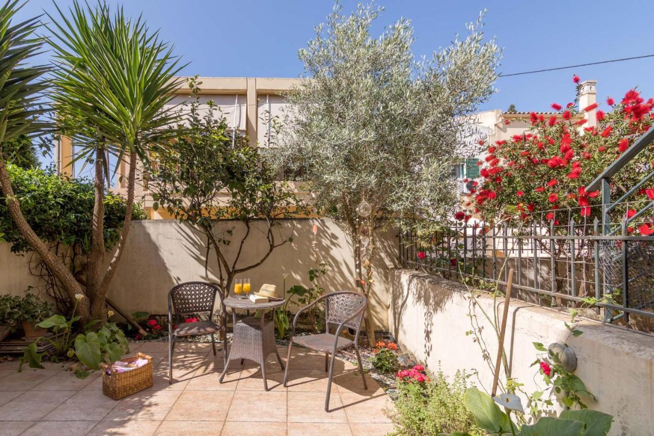 Cosy Family Apartment Corfu  Buitenkant foto