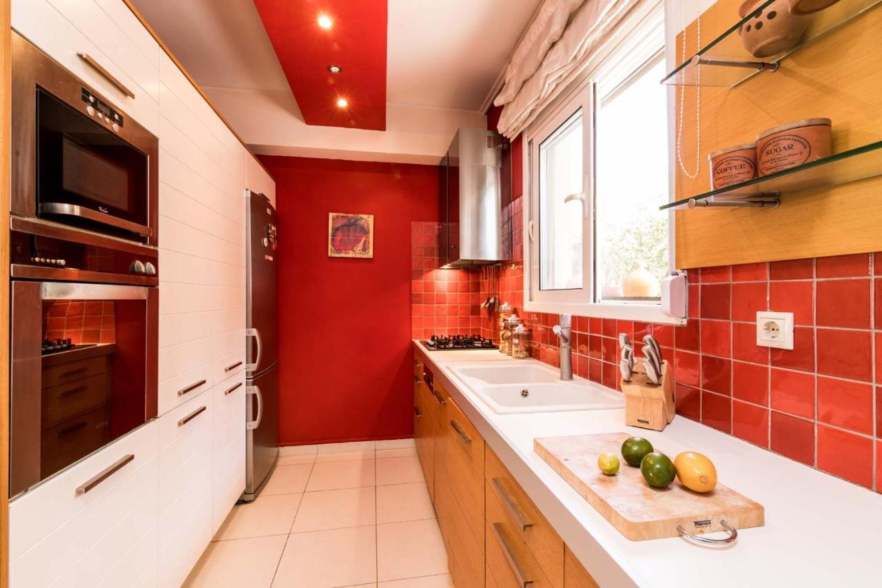 Cosy Family Apartment Corfu  Buitenkant foto