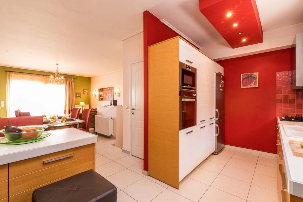 Cosy Family Apartment Corfu  Buitenkant foto