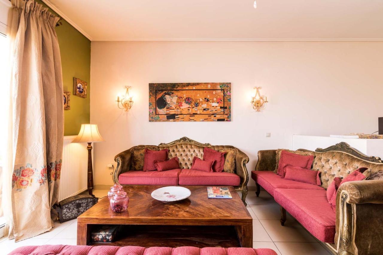 Cosy Family Apartment Corfu  Buitenkant foto